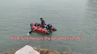 test engine 5hp vs Hider 265