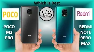 POCO M2 PRO VS REDMI NOTE 9 PRO MAX