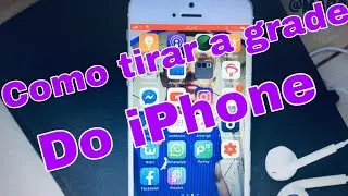 COMO TIRAR A GRADE DA FOTO DO IPHONE (MUITO FÁCIL)
