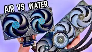 Is Water Cooling Really Better Than Air Cooling? Air Vs Water