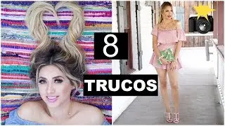 8 Trucos para salir bonita en fotos , selfies, como verte delgada? 💃🏼 LOS MEJORES TIPS  ❤️