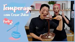 TEMPERAGEM EM BANHO MARIA INVERTIDO