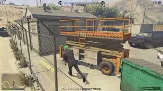 My pookie bear forces me to play GTA online pt:3