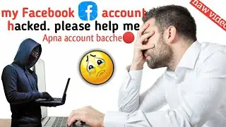 apna Facebook account hack hone Se Kaise Bachaye🔥 || hack my Facebook account😭😭 ||