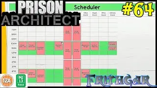 Let's Play Prison Architect #64: Changing Treatment Venues!
