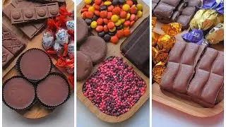 Unboxing Sweets // Filling Platter with Sweets