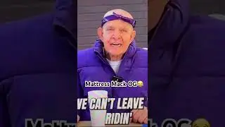 OG Partna MATTRESS MACK!😂 He actually answers! #houston #hilarious #funny #funny shorts