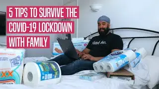 5 Coronavirus Tips for working from home during the lockdown with family