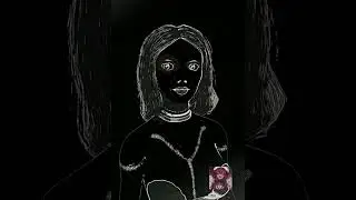 Letter rip...   #humor #experimentalanimation #creepygirl #alphabetsoup #dadjokes
