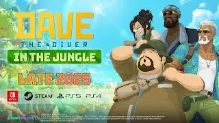 DAVE THE DIVER : In the Jungle Official Trailer - Coming late 2025!