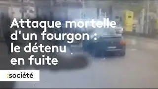 Attaque mortelle d'un fourgon dans l'Eure : deux agents tués, un détenu en fuite