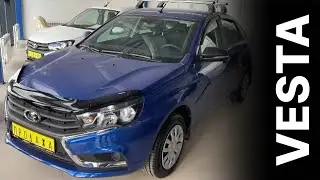 ОБЗОР LADA VESTA CLASSIC START 2021
