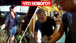 Жизнь продолжается! Собрали урожай, покупаем вещи для дома и строим жилой гараж.