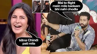 U'l Fall From Chair Listening To Vicky Kaushal's Height Of Chindigiri When he Travels With Kat