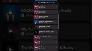 best spotify playlist july 2020 (playlist link in description!!!!)