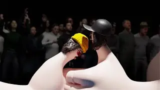 BabyTron - Thumb War (Official Visualizer)