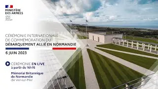 79e anniversaire du Débarquement et de la Bataille de Normandie