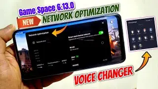 Realme Game Space 6.13.0 With New Network Optimization & Voice Changer Feature Install Now