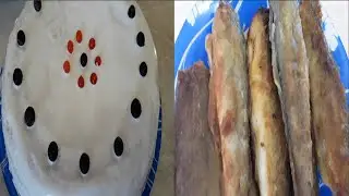 Готовлю обед🐟 вкусный пирог от Тоси🎂