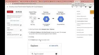 Cloud DataPrep Qwiklabs