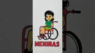 Arte inclusiva para os estudantes perceberem sua relevância no ambiente escolar. ♿️ #arte