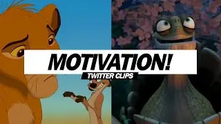 Inspiring quotes from your favourite animated movies!