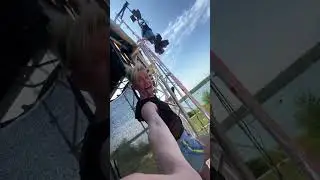 Wasserpolonaise gibt‘s nur auf‘m Highfield ⛱️🐠🏖️💥🤯💦 