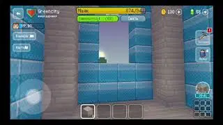 Моя деревня в Block Craft 3D