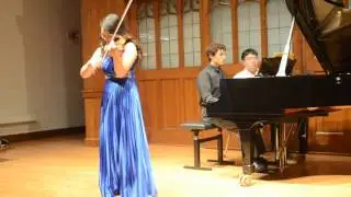 Violin Concerto No. 2 Op. 22 by Henryk Wieniawski | Erin Kim, Violin