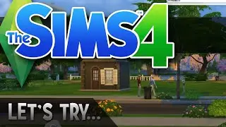 The Sims 4 | My Beautiful Shack - Gameplay
