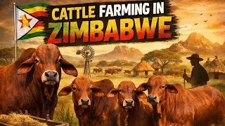 African farming | Zimbabwe farm life | Raising cattle in Chivhu