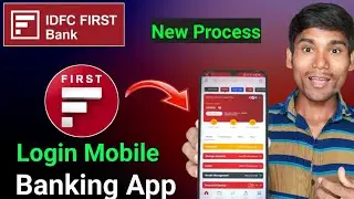 how to login idfc bank app  IDFC Mobile Banking Login