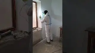 процесс работа # шпаклёвка #arabic #shortvideo
