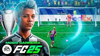 FINAL DA CHAMPIONS LEAGUE, NEWCASTLE vs BORUSSIA, ESPECIAL ÚLTIMO EPISÓDIO - MC JOGADOR FC25 #36