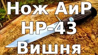 Нож АиР НР-43 Вишня (граб)