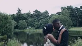 A day of worship and a couple connected by god - Wedding video from Westerham Golf Club in Kent