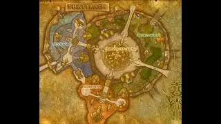 WoW TBC classic #52 Städtetour durch Shattrath