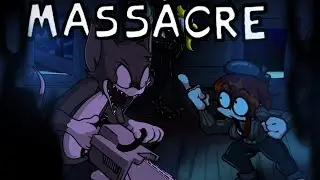 FNF Massacre but 1945 Tom and Horror Tale Gf sings it (Cover) [REMAKE]