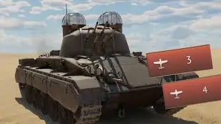 The T77E1 Shreds CAS and (sometimes) Tanks