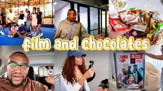 film and choclates [vlog]