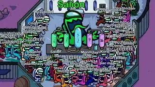 Among Us, but with 1 MILLION SEEKERS on POLUS - HIDE n SEEK Mode