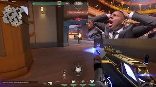 ISHOWSPEED REACTS TO 1V5 ACE VALORANT
