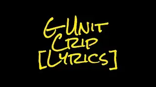The Game - G Unit Crip (50 Cent Diss) [Lyrics] [HQ]