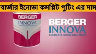 Berger Innova complete wood solutions putty price in Bangladesh