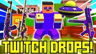 Krunker.io *NEW* Space Twitch DROPS (GUIDE) HOW TO GET 2X FASTER!