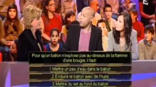 Incroyables expériences 12/03/2012