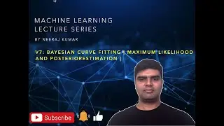 V7 Bayesian Curve Fitting | Maximum Likelihood and Maximum Posterior Estimation