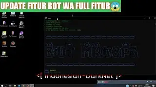 🔴 UPDATE BOT WHATSAPP FULL FITUR ANTI STUCK LOGO