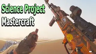 Science Project Mastercraft Blueprint Inspection in CoD Black Ops Cold War