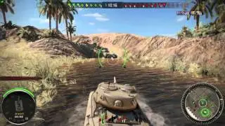 World of Tanks: M4 vs M6